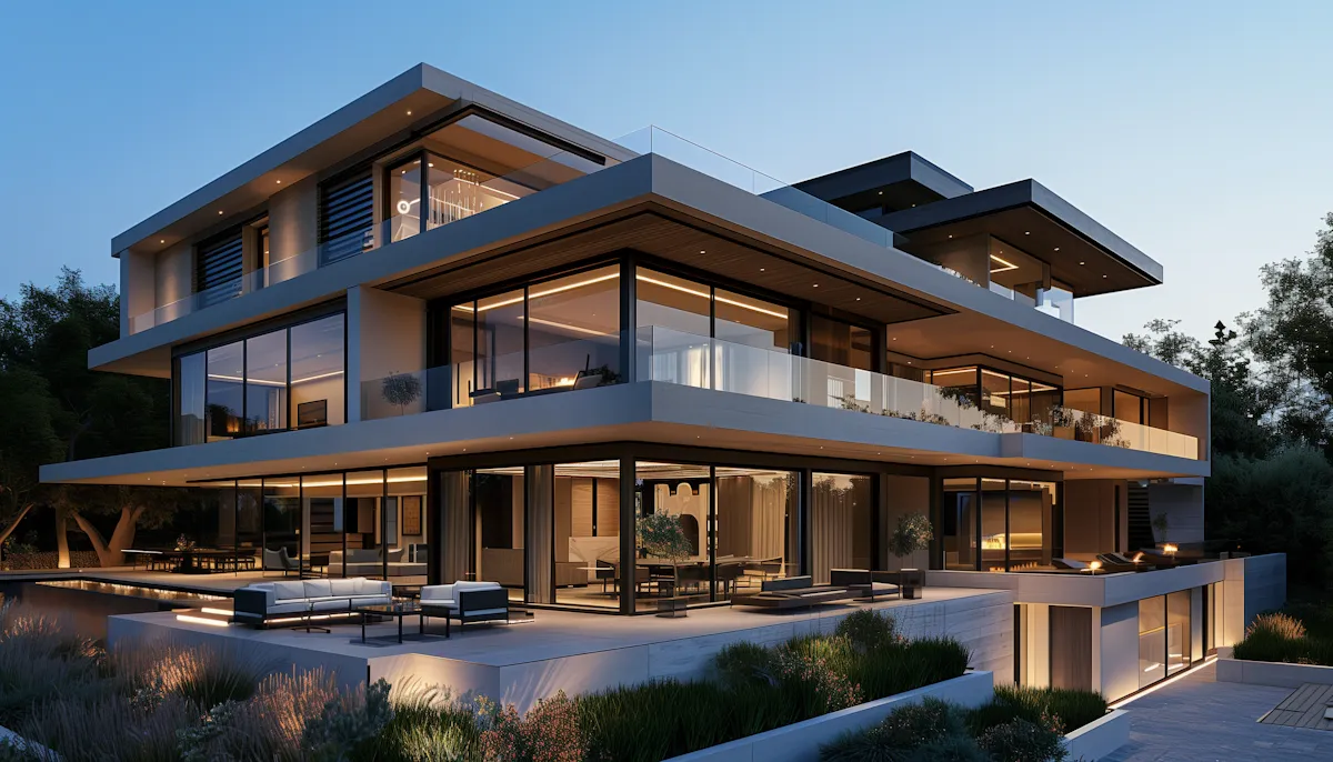 Luxury interior